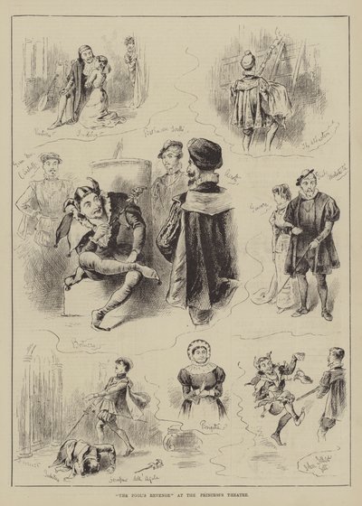 La venganza del tonto en el Teatro de la Princesa de John Jellicoe